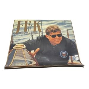 Vintage 1989 JFK Wall Calendar – John F. Kennedy Presidential Americana